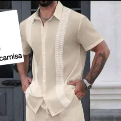Camisa beige