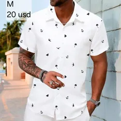 Camisa Blanca con estampado