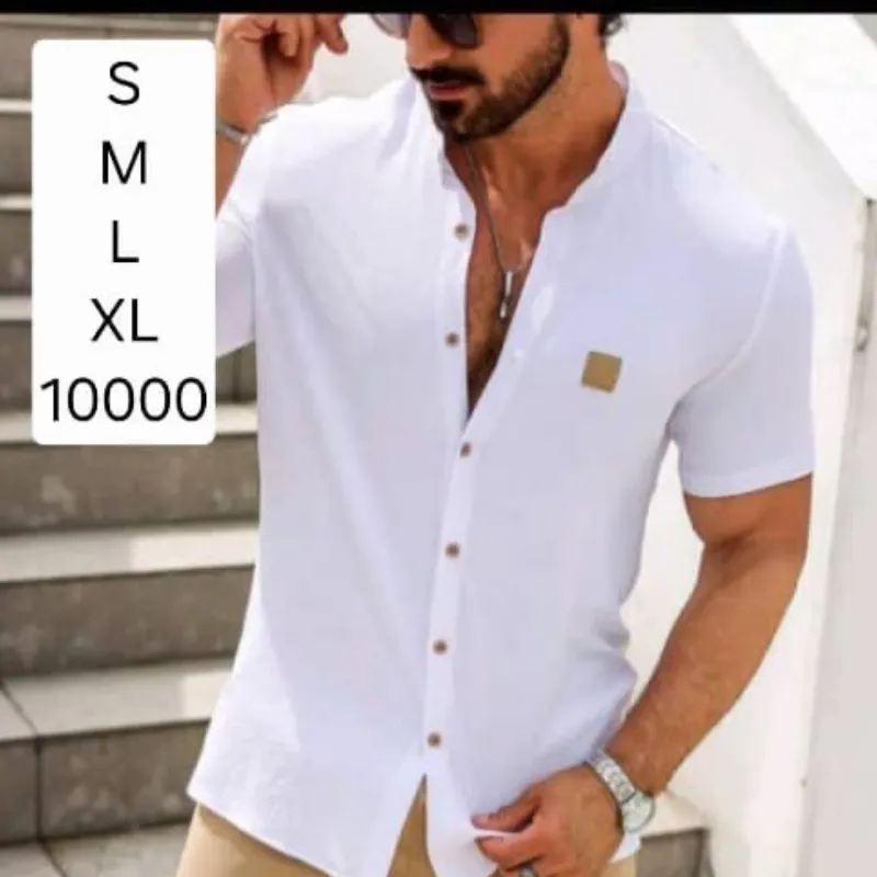 Camisa Blanca manga corta
