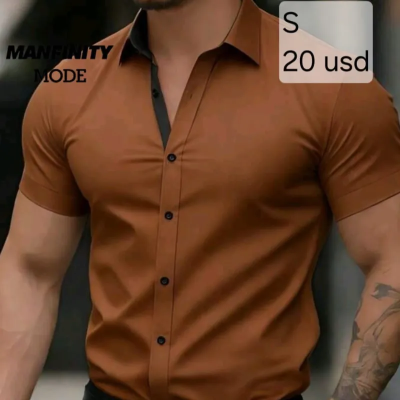 Camisa Café
