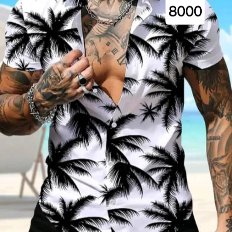 Camisa estampada