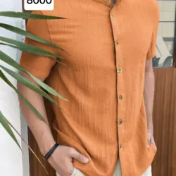 Camisa naranja 