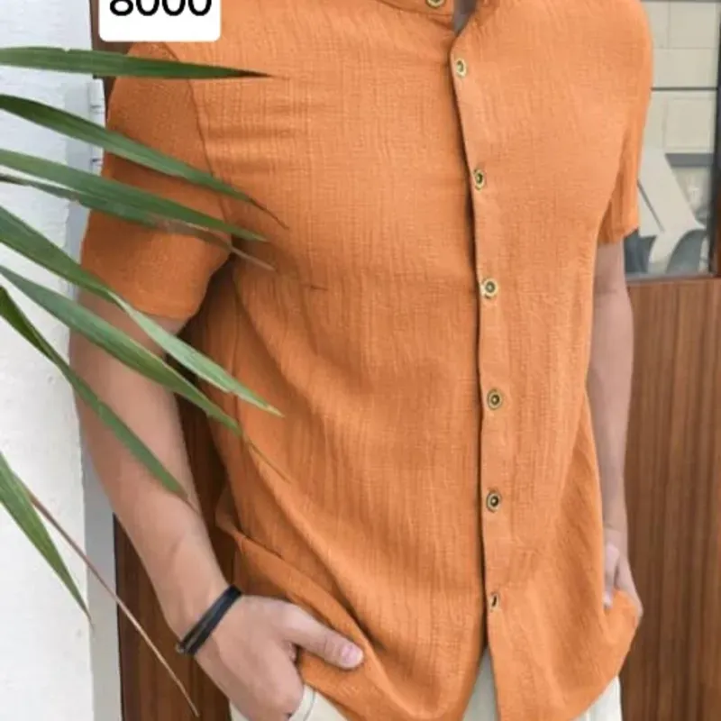 Camisa naranja 