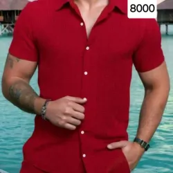 Camisa roja