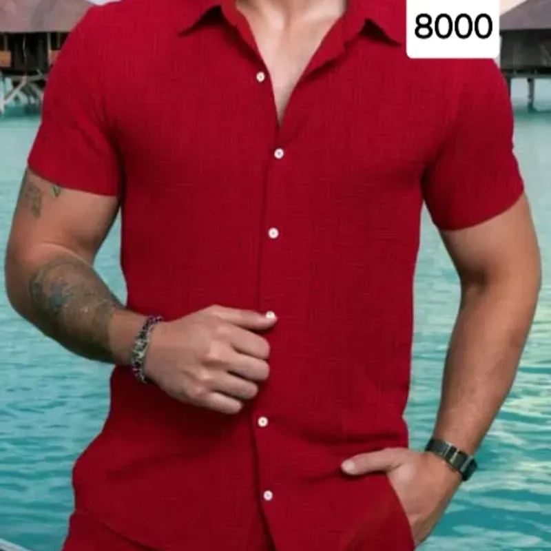 Camisa roja