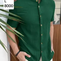 Camisa verde