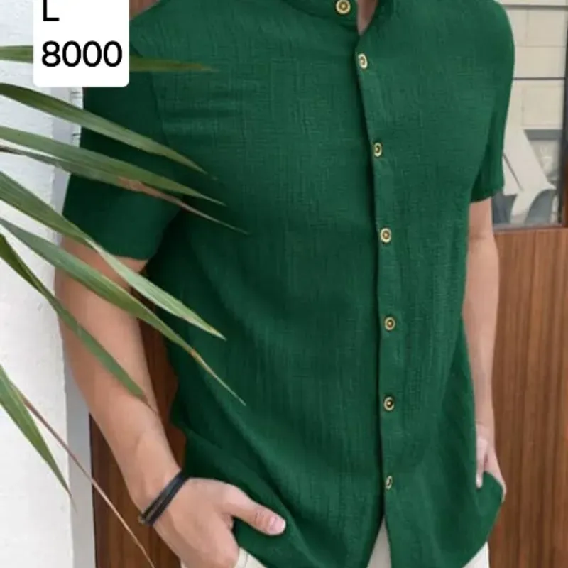 Camisa verde