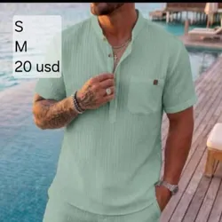 Camisa Verde menta