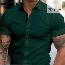 Camisa Verde Oscuro