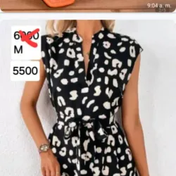 Camisero negro