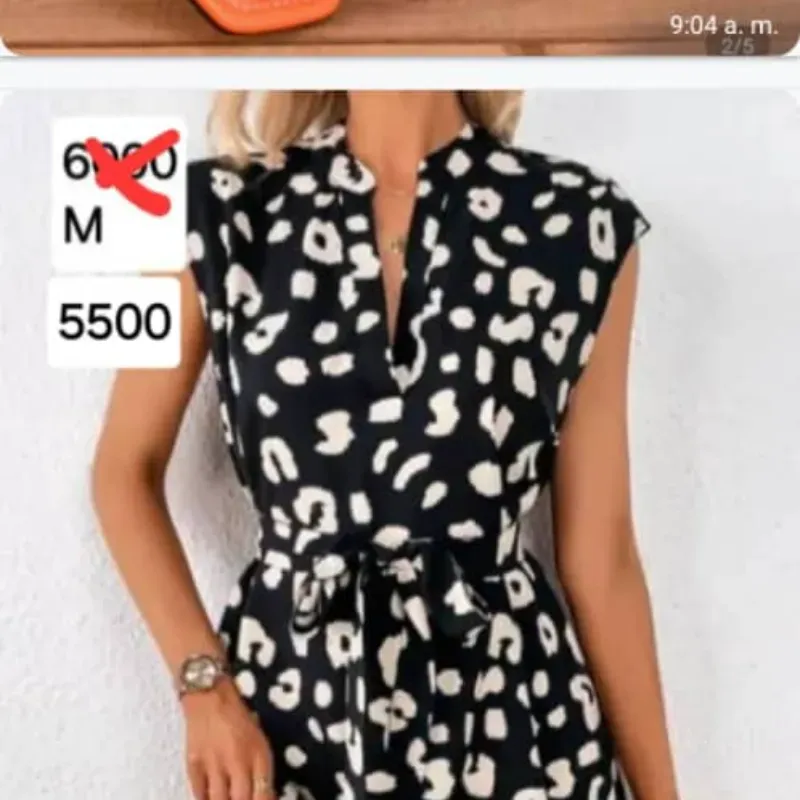 Camisero negro