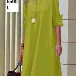 Camisero verde con mangas