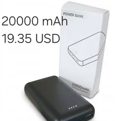 Cargador Portátil 20000mAh