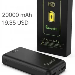 Cargador Portátil 20000mAh