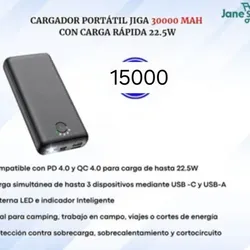 Cargador portátil