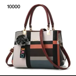 Cartera a cuadros