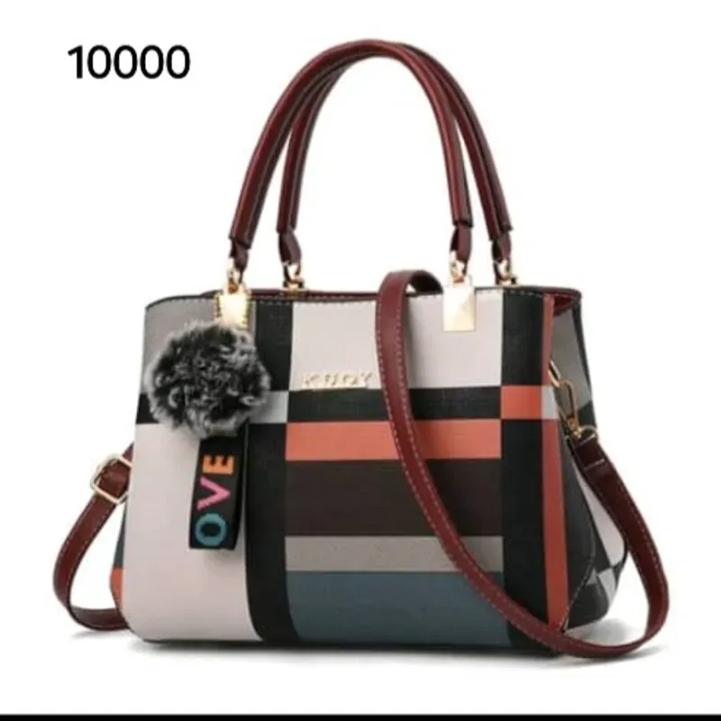 Cartera a cuadros