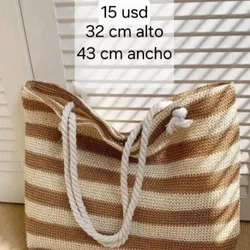 Cartera a Rayas