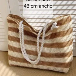 Cartera a Rayas