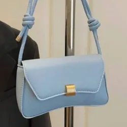 Cartera Azul cielo