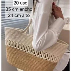 Cartera Bicolor