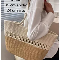 Cartera Bicolor