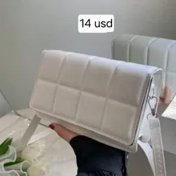 Cartera Blanca