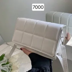 Cartera Blanca
