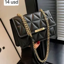 Cartera Negra cadenita