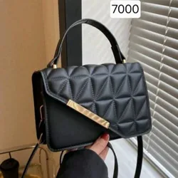 Cartera Negro y dorado