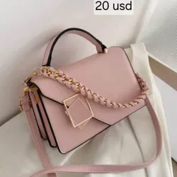 Cartera Rosa Viejo