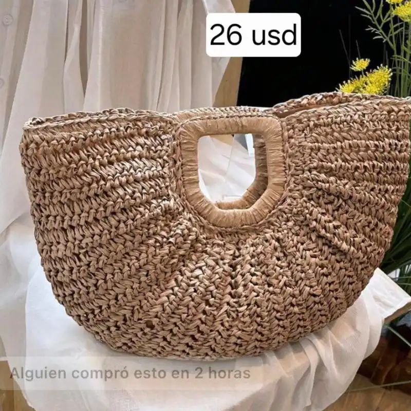 Cartera tipo concha