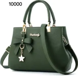 Cartera verde aceituna
