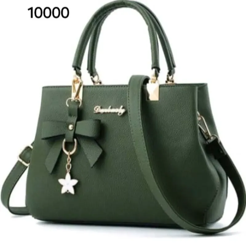 Cartera verde aceituna