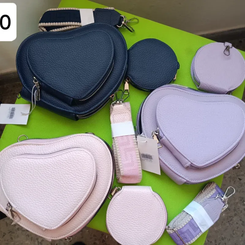 Carteras de corazón 