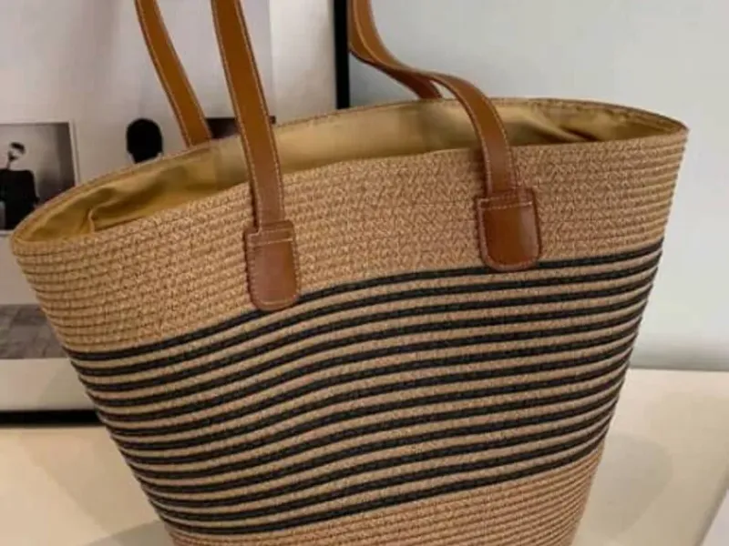 Carteras de playa