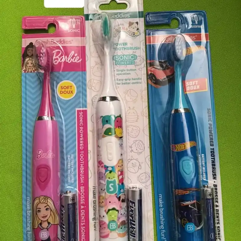 Cepillos eléctricos para niños