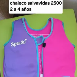 Chaleco salvavidas