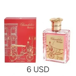 Chandelier Rouge
