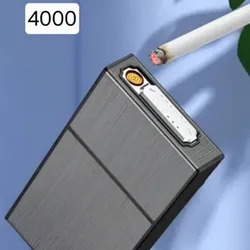 Cigarrera encendedor