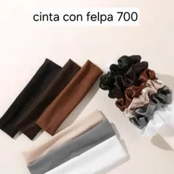 Cinta con felpa