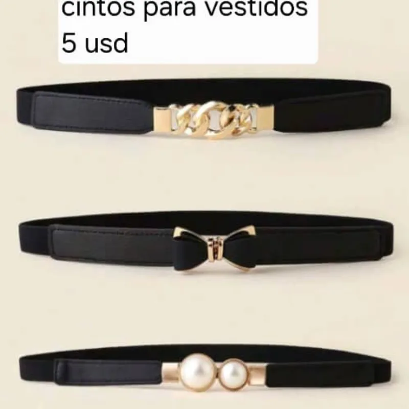 Cintos para vestidos