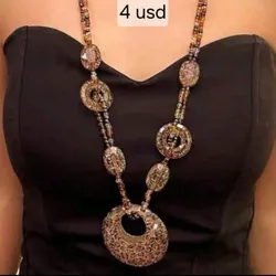 Collar Círculos grandes
