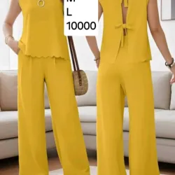 Conjunto amarillo 