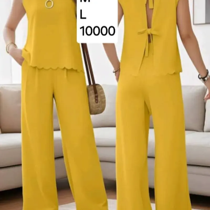 Conjunto amarillo 