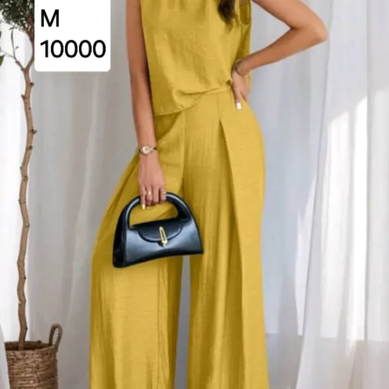 Conjunto amarillo 