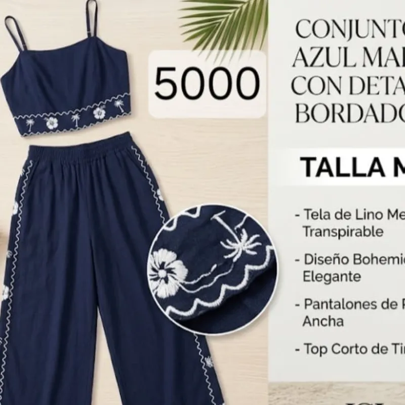 Conjunto Azul Marino