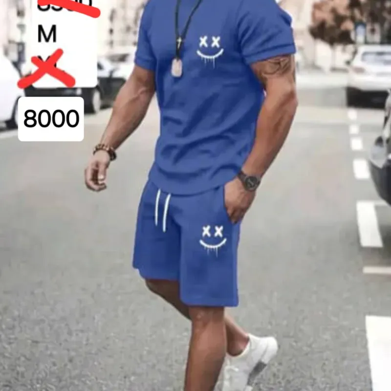 Conjunto azul 