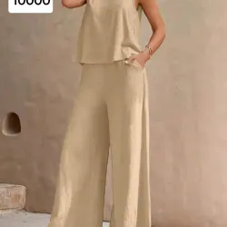 Conjunto beige