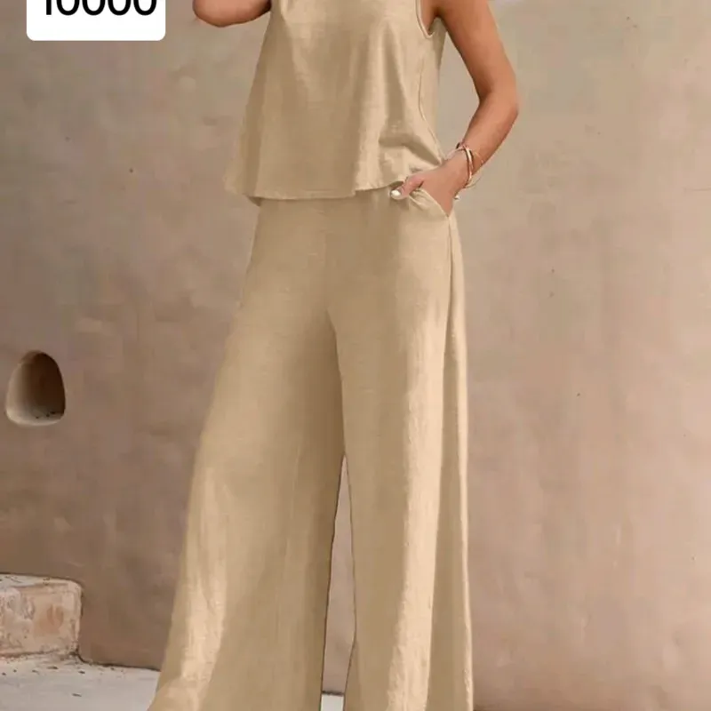 Conjunto beige